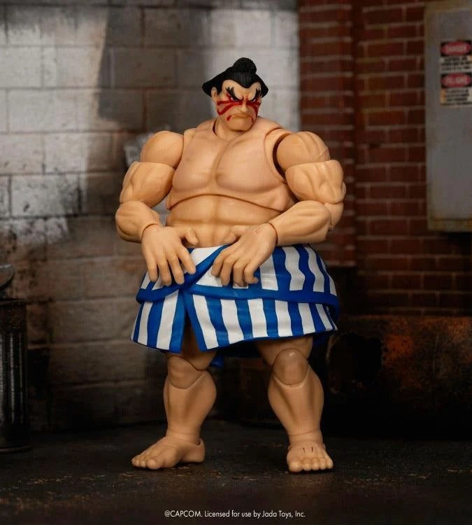 [Pre-Order] Ultra Street Fighter II - E. Honda Deluxe Ver.